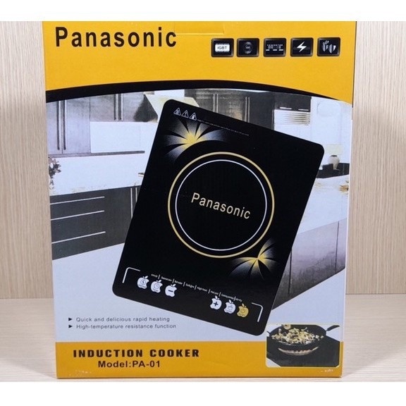 BẾP TỪ ĐƠN PANASONIC - PA - 01 tặng kèm nồi lẩu