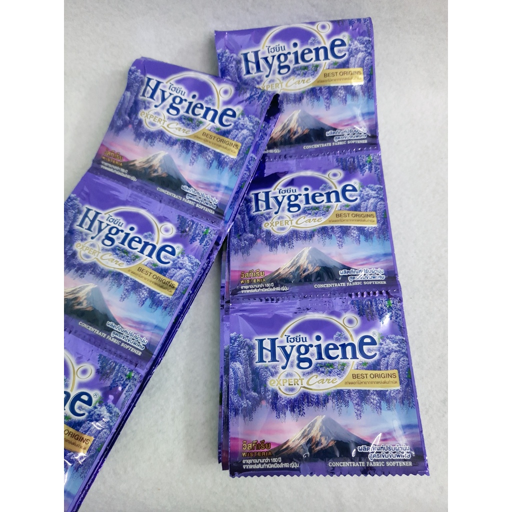 Nước xả vải Hygiene 20ml x 12 (12 gói/dây)