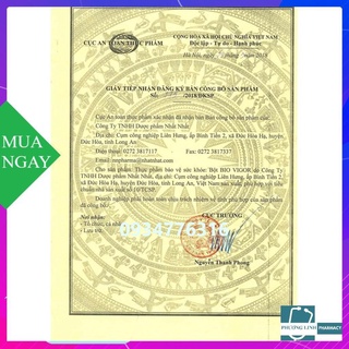 Men vi sinh Bio vigor nhất nhất