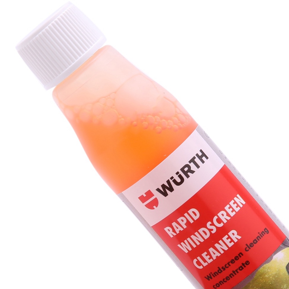 - Hộp 25 Chai Chất Tẩy Rửa Nhanh Kính Lái Tiện Dụng Wurth 0892333