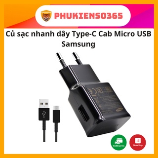 Củ sạc nhanh/ dây Type-C/ Cab Micro USB Samsung Note 8, S9, S10, A30, A50, A70, A80..
