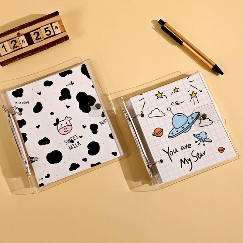 Album đựng ảnh 6x9 để 100 tấm hoặc 50 tấm ảnh 9x12 bìa nhựa trong suốt mẫu bìa siêu cute tại kho album ảnh ANVY