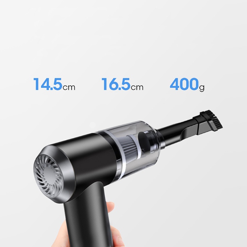 Máy Hút Bụi Cầm Tay Không Dây 5500pa 120w Sạc Usb Tiện Dụng
