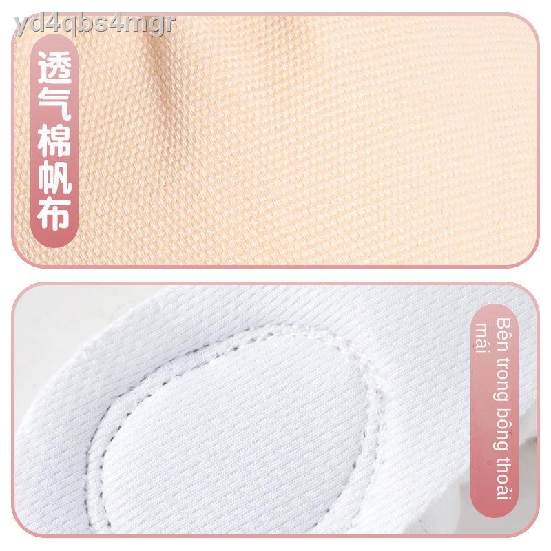™Giày khiêu vũ nữ đáy mềm mới thịt màu hồng tập thể dục mùa đông người lớn ba lê trẻ em Trung Qu