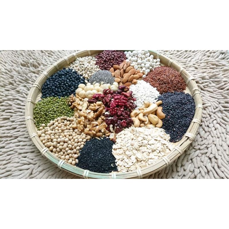 BỘT NGŨ CỐC HANDMADE 17 HẠT DINH DƯỠNG,LỢI SỮA 500gr | BigBuy360 - bigbuy360.vn