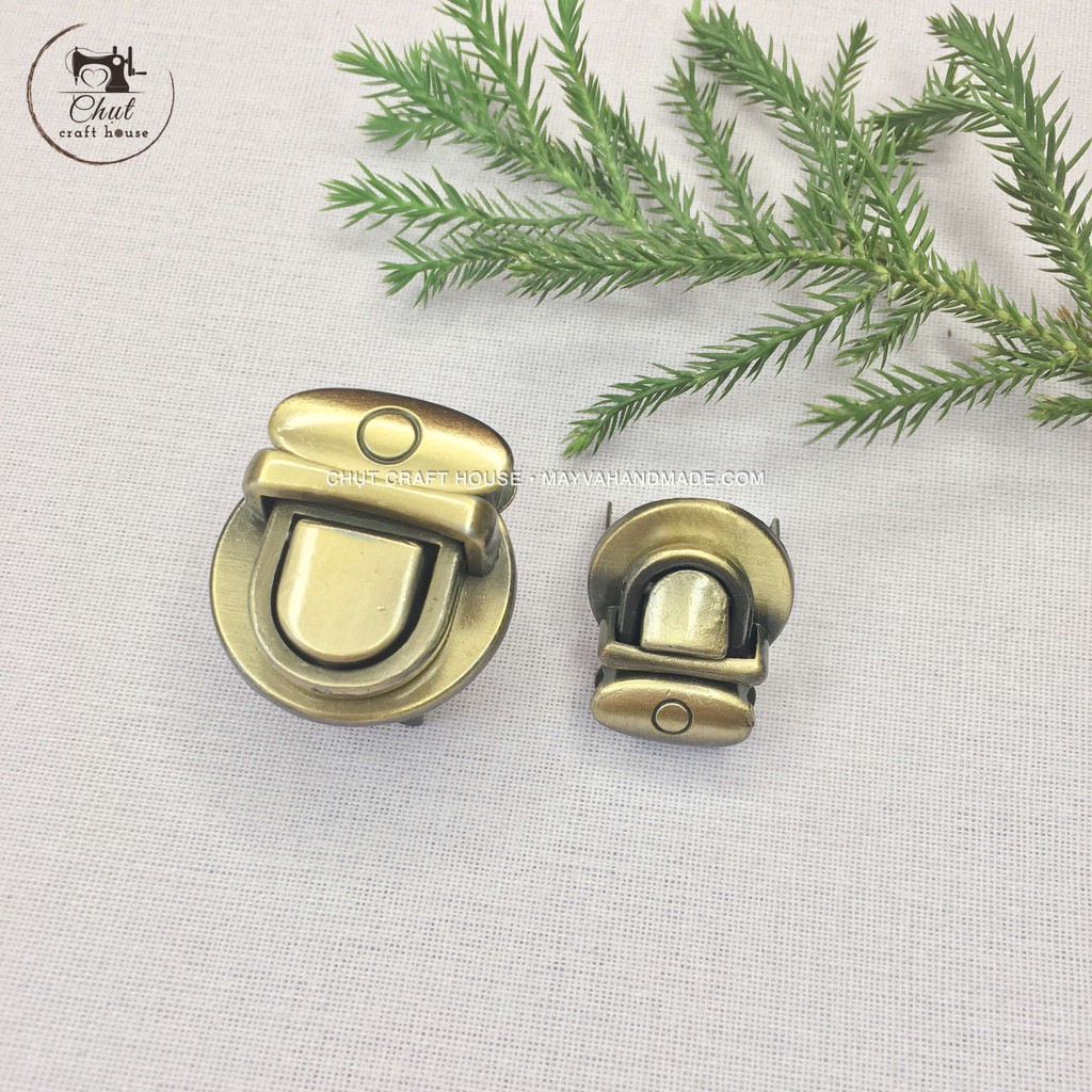 Khóa sập mỏ vịt | Đồng cao cấp | Giá xưởng Sll toàn quốc