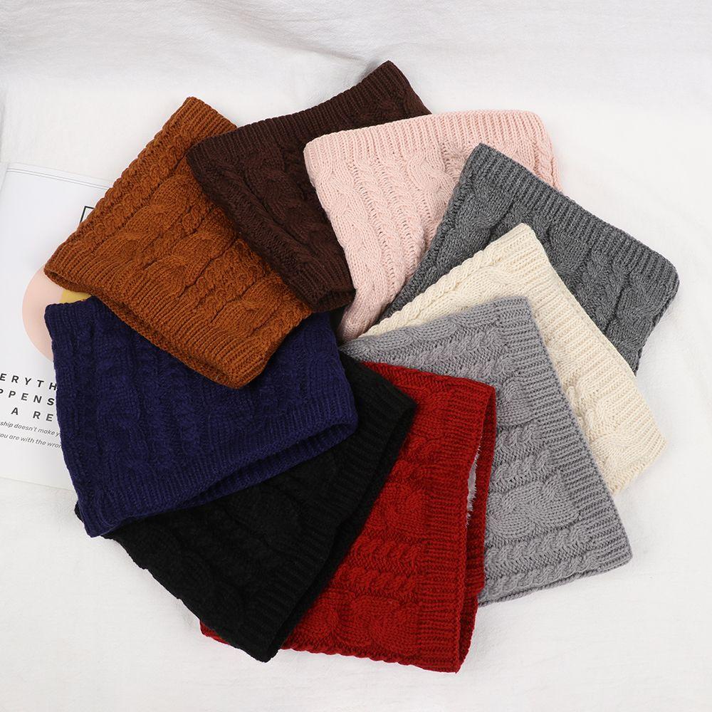 Khăn Choàng Cổ Hình Tròn Giữ Ấm Mùa Đông MIHAN1