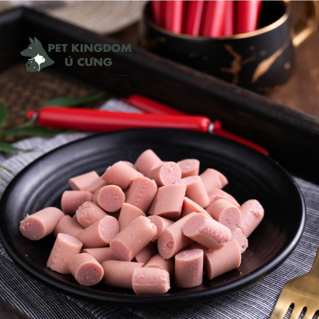 Xúc Xích Cho Chó Mèo Thơm Ngon Giàu Dinh Dưỡng