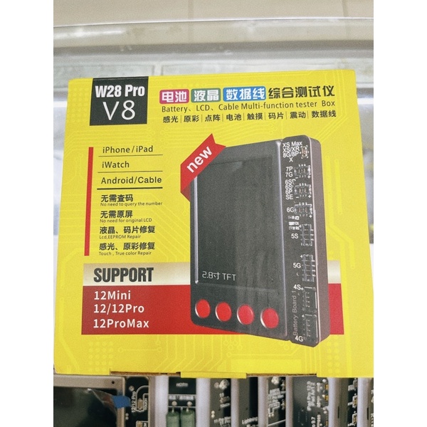 Box W28 Pro (Fix pin, màn hình, truetone không cần màn gốc