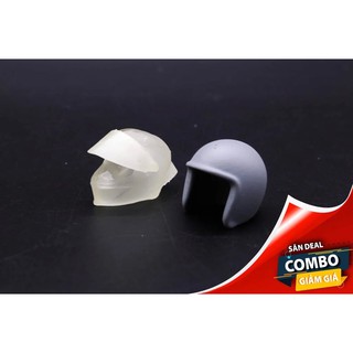 COMBO 1 PHÔI NÓN FULLFACE PISTA VÀ NÓN 3/4 AUTONO1 CB117