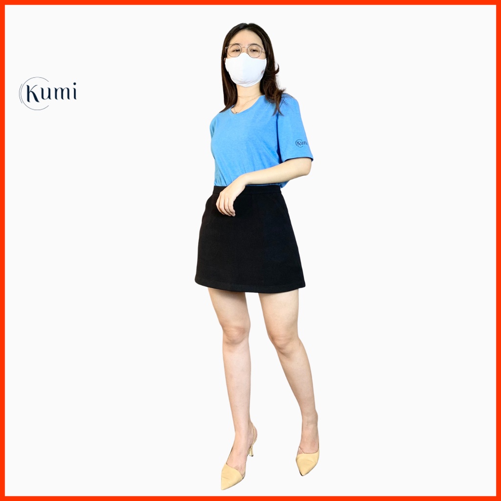 Chân váy kaki cao cấp co giãn 4 chiều mặc thoải mái trẻ trung năng động tại Kumifashion | BigBuy360 - bigbuy360.vn