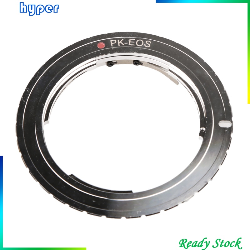 Camera Adapter Tube Lens Adapter Ring for Pentax PK Mount Lens to Canon EOS