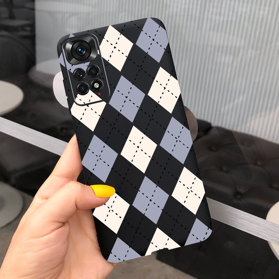 Ốp Điện Thoại Silicon TPU Mềm Họa Tiết Hoạt Hình Cho Xiaomi Redmi Note 11 Pro / Note11 / Note 11S Redmi Note11s 11 Pro 4G