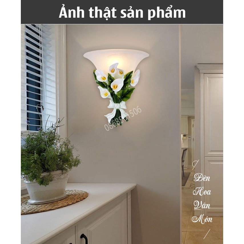 Bảo hành 1 năm * Đèn Led treo tường, đèn tường, đèn gắn tường nhà cầu thang Led , đèn tường hoa giá rẻ