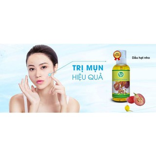Dầu hạt nho nguyên chất 100ml - Tấn Phát