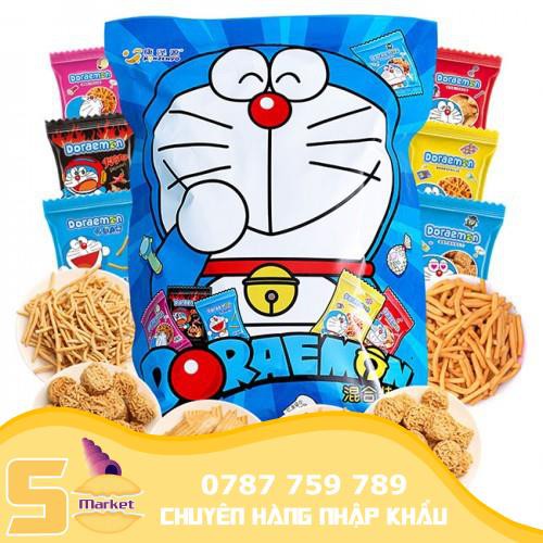 Snack Bim Bim Doraemon Khổng Lồ - Set 36 Gói