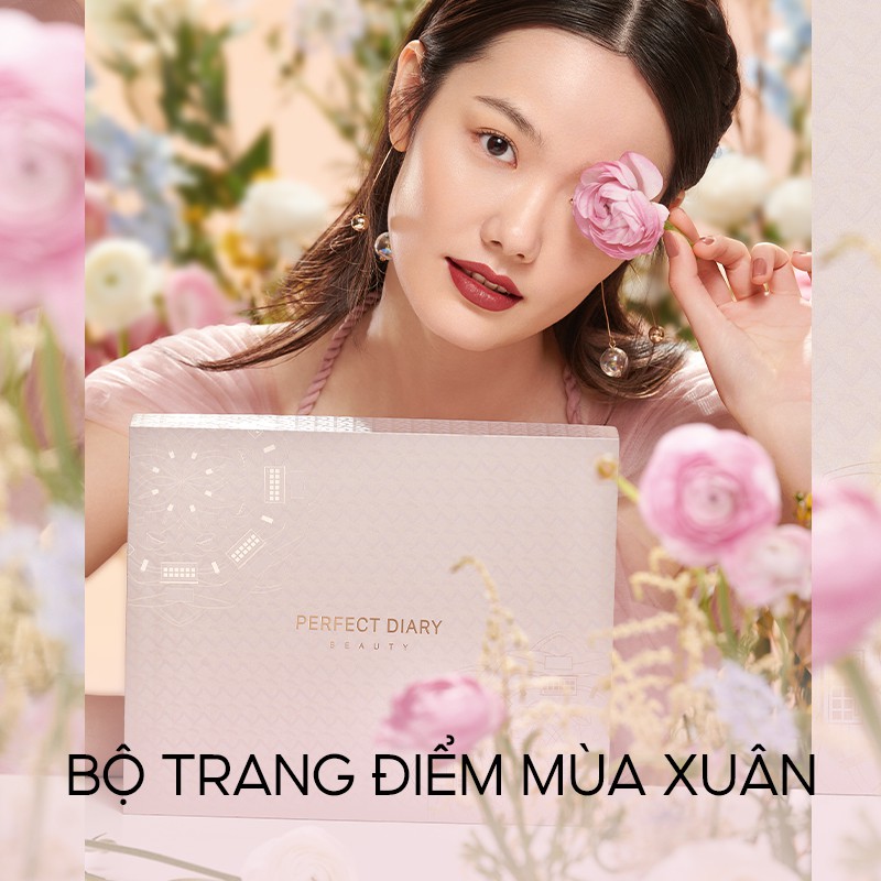 Bộ Mỹ Phẩm Perfect Diary Dùng Làm Quà Tặng Trang Điểm Chuyên Nghiệp Cho Nữ Trọng Lượng 50g