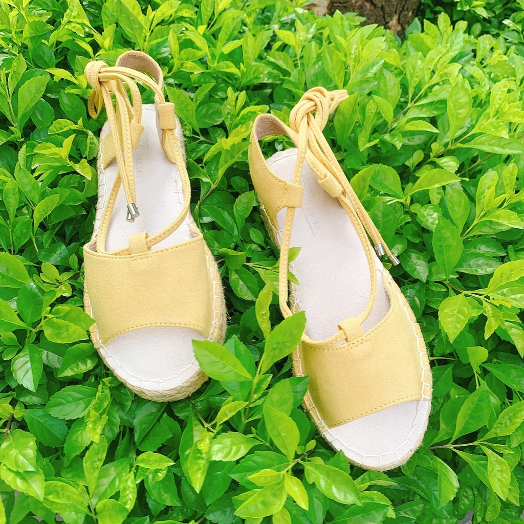 HOT TREND 2022 - Sandal cói cực xinh, Hàng dư xịn từ A.S0S, Size lớn từ 34 -40, Changin shop