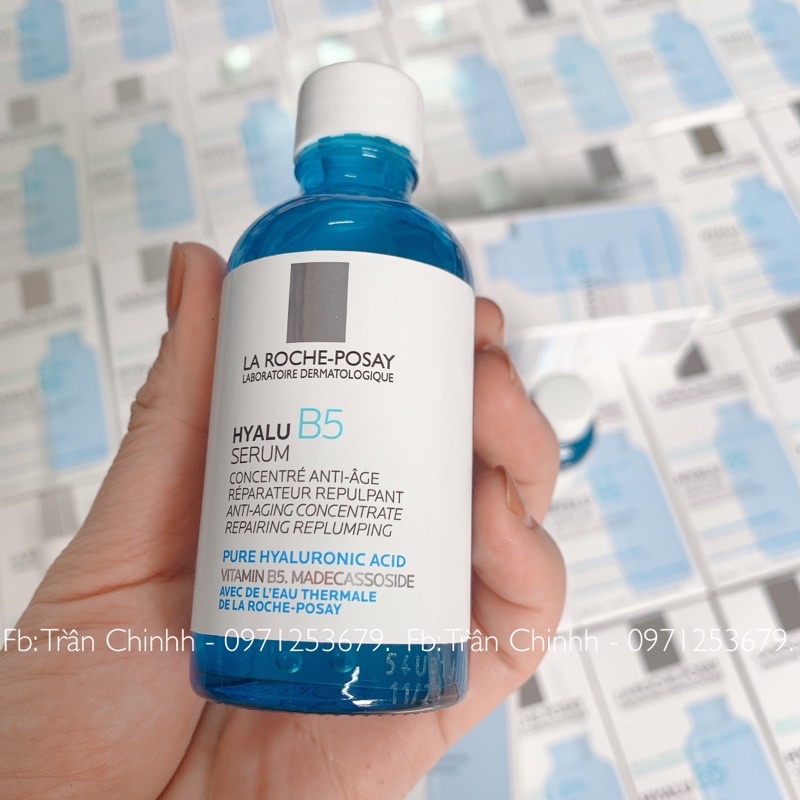 Có sẵn - Serum HYALU B5 La Roche-Posay 30ml, 50ml phục hồi da