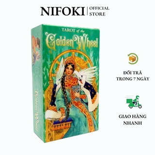 Bộ Bài Tarot of the Golden Wheel Nifoki D5