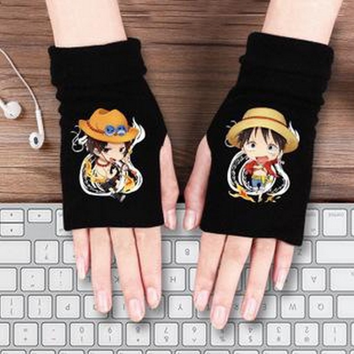 Găng tay One Piece Đảo Hải Tặc anime xinh xắn