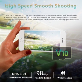 Thẻ nhớ SD OV Plus Memory Card Class 10 - 32GB