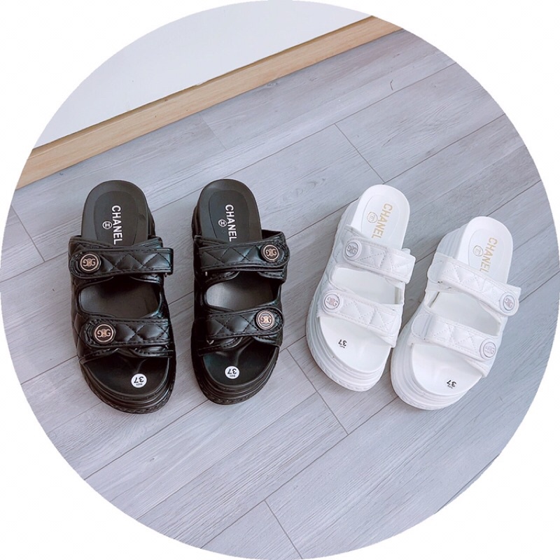 Dép nữ đế xuồng hai quai ngang chần chỉ XX hàng quảng châu siêu đẹp