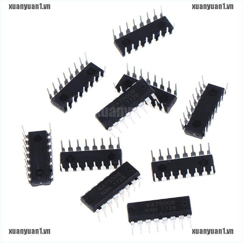 Set 10 mạch nguồn cấp điện KA7500B DIP-16 chính hãng tiện dụng