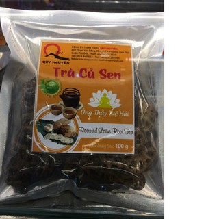 Trà củ sen quy nguyên 100g