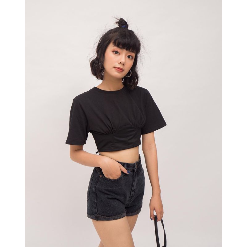 Quần short Jean 3 màu | Secodee | La La Short