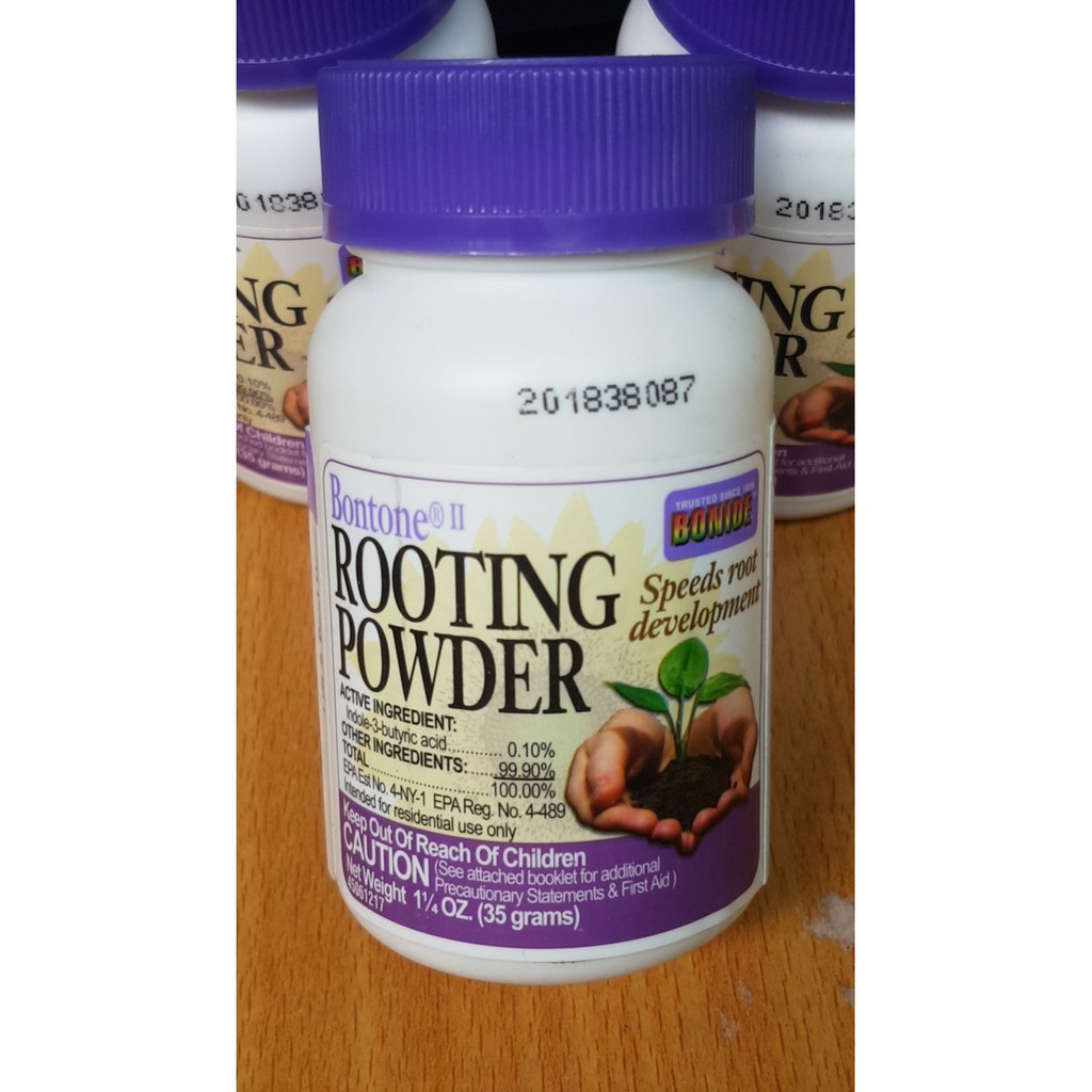 [FREESHIP TỪ 50K] Rooting-powder dạng bột siêu kích rể từ Mỹ (giâm cành, triết cành, chống khuẩn)