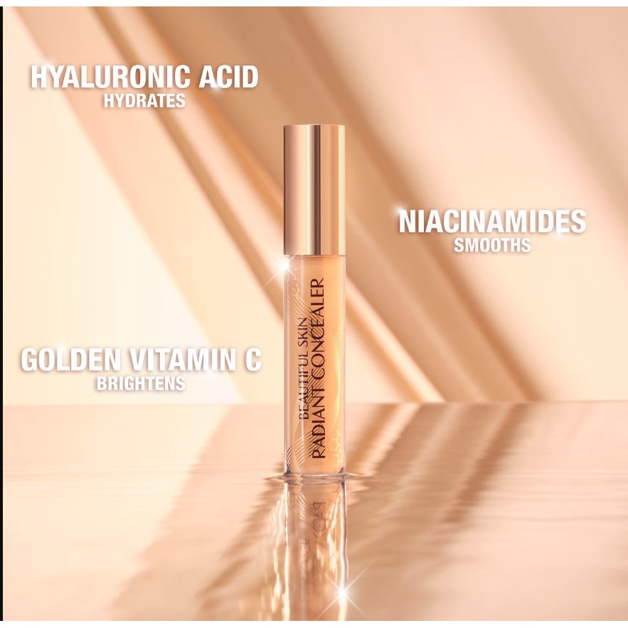 Charlotte Tilbury - Kem Che Khuyết Điểm Charlotte Tilbury Beautiful Skin Radiant Concealer 7.2g