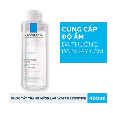 Nước Tẩy Trang Larocher Posay Cho Mọi Loại Da 400ML