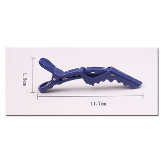 Kẹp cắt tóc cá sấu (Bộ 6 cái)