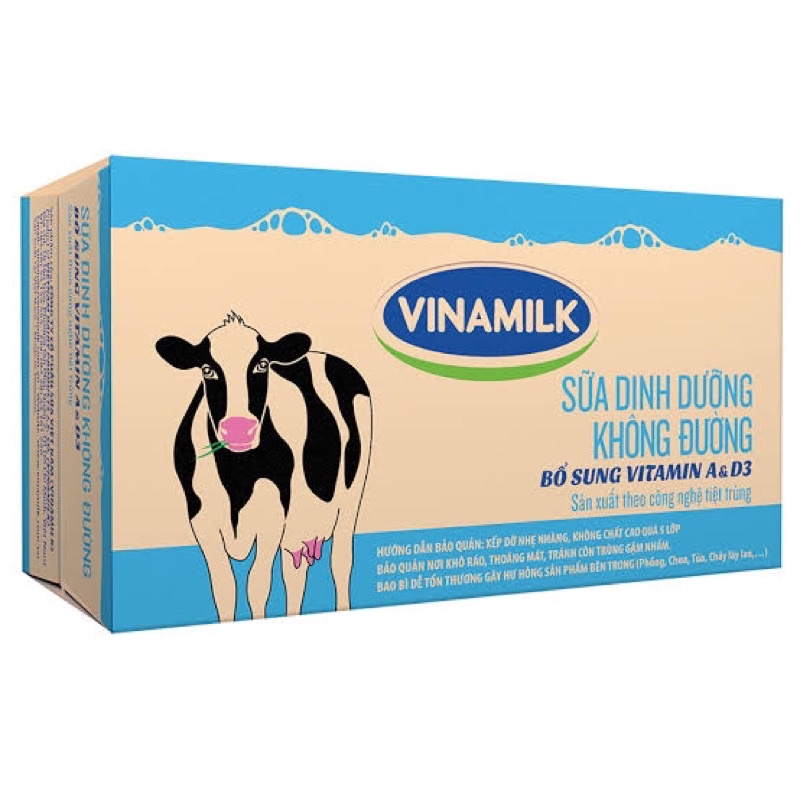 Sữa bịch Vinamilk thùng 220ml