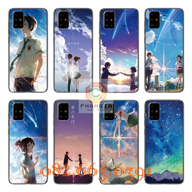 Ốp lưng Samsung M51 dẻo in hình anime siêu đẹp