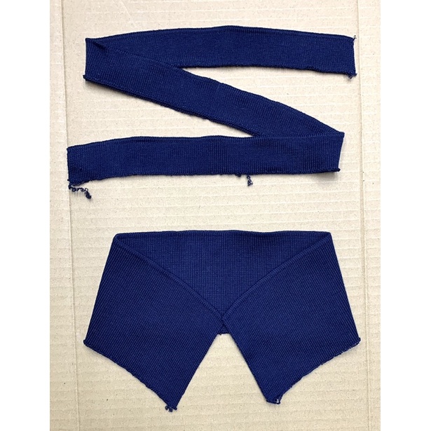 Bộ bo cổ và tay áo thun polo