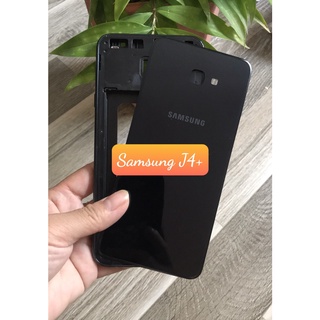 Bộ vỏ Samsung J4+ /J4 plus / J415f (gồm lưng,sườn,xương và phím bấm)