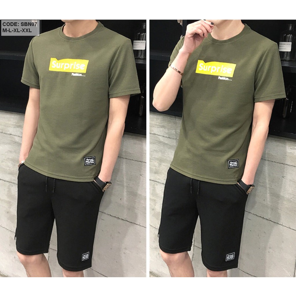 Bộ Quần Áo Thể Thao Nam SUPRISE ANH DUY SHOP BTT18 | BigBuy360 - bigbuy360.vn