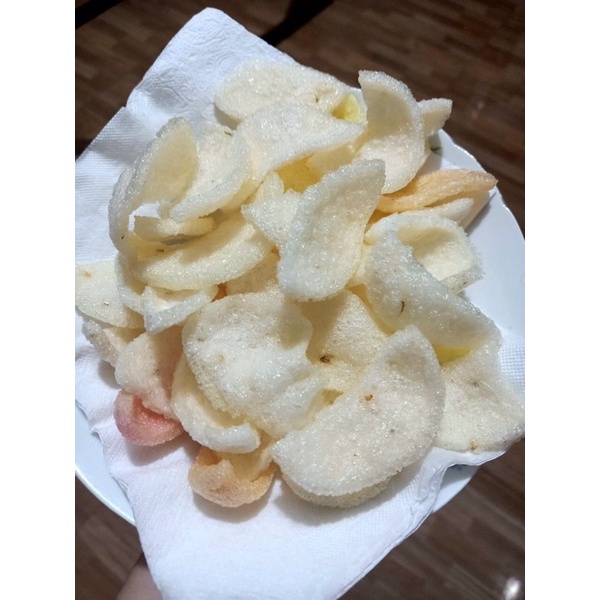 Bánh phồng tôm tiêu ớt đs SA Đéc