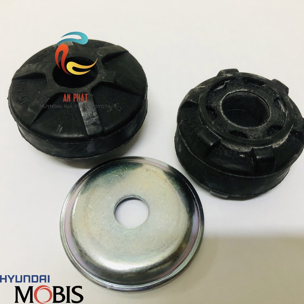 Cao su đệm bát bèo giảm xóc sau MORNING, GETZ, I10 GRAND chính hãng MOBIS HÀN QUỐC