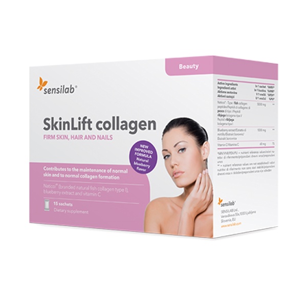 Skinlift Collagen- Hỗ trợ bổ sung collagen cho cơ thể, hạn chế quá trình lão hóa da, hỗ trợ làn da mịn màng, săn