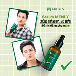 Serum Menly dưỡng trắng