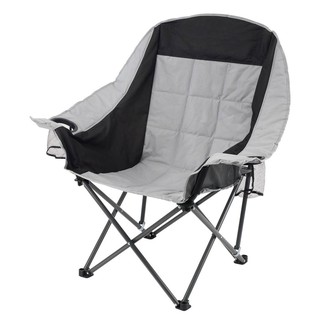 Ghế xếp gọn JYSK Fastrup khung thép vải polyester R93xD70xC100cm