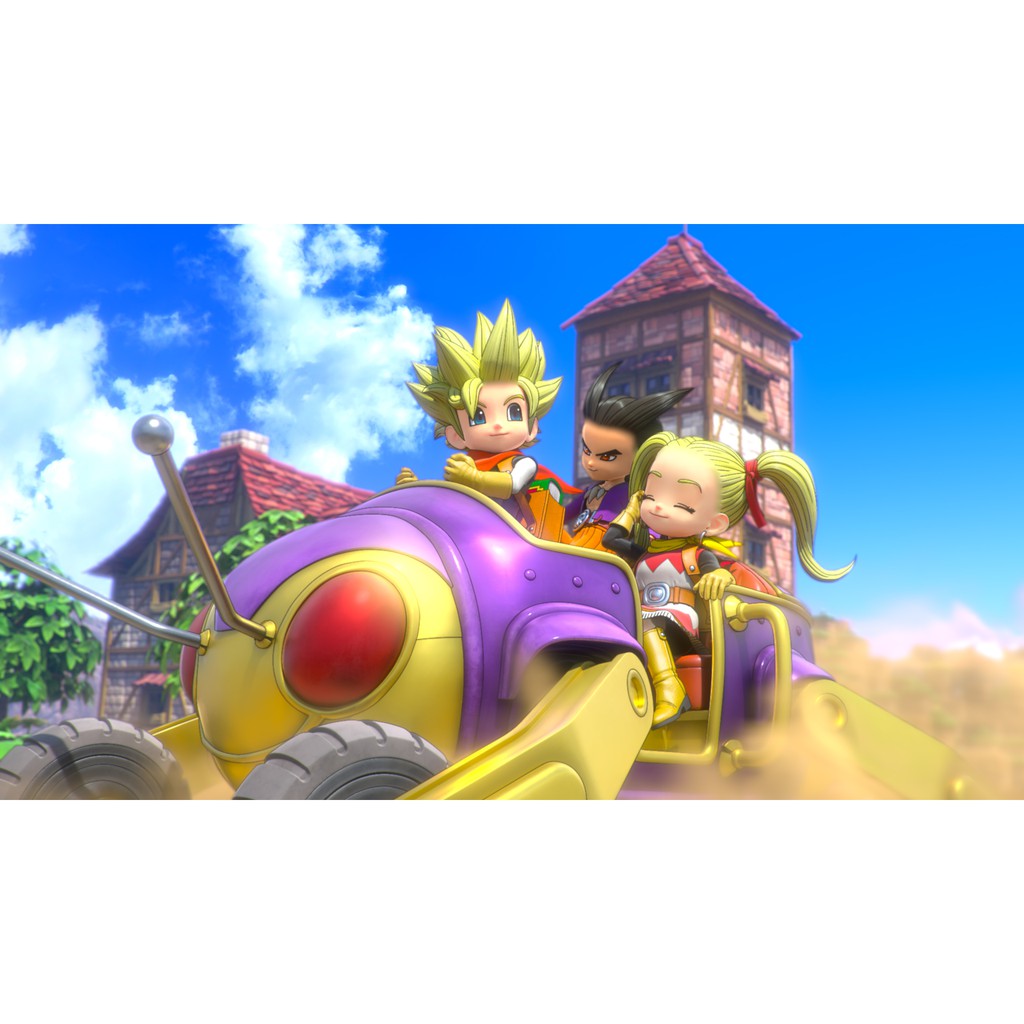 Đĩa game Dragon Quest Builders 2 dành cho PS4