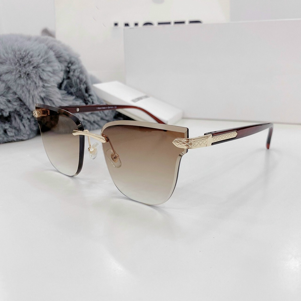 Kính mát thời trang nam nữ JJMB75149 gọng nhựa, kiểu dáng độc lạ, sang chảnh, tròng chống tia UV cao cấp