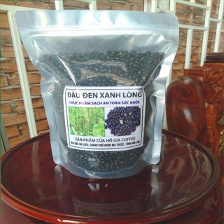 đậu đen xanh lòng[ loại hạt nhỏ nhà trồng]1 bịt 1kg