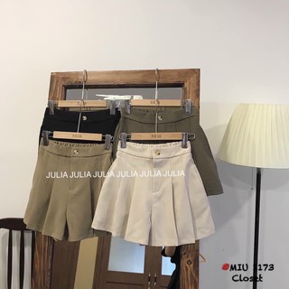 Quần xếp ly xoè