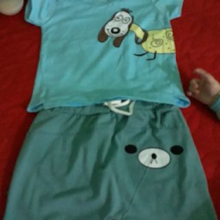 Combo set 4 bộ quần áo trẻ em