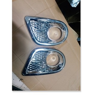 Bộ ốp viền đèn gầm xe Fortuner 2009-2011